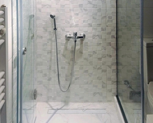 Καμπίνα μπάνιου αναδιπλούμενη