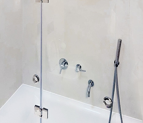 Καμπίνα μπάνιου αναδιπλούμενη