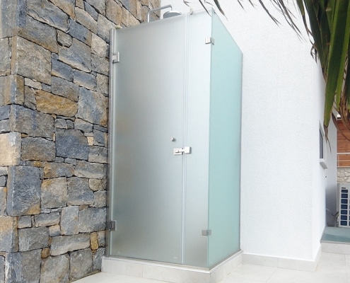 Καμπίνα εξωτερικού χώρου ανοιγόμενη