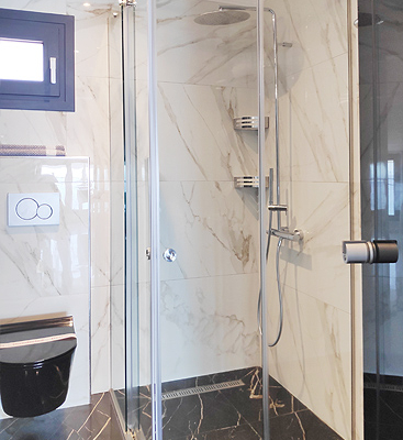 Καμπίνα μπάνιου συρόμενη